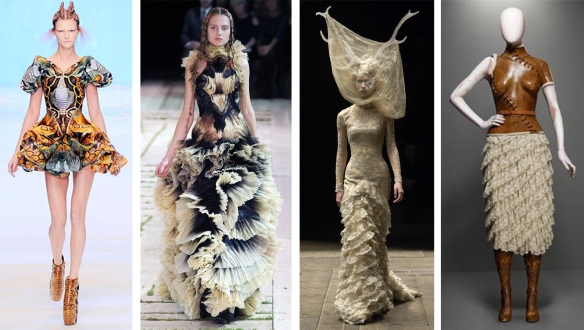 Alexander McQueen: clothes that were shocking by design - The